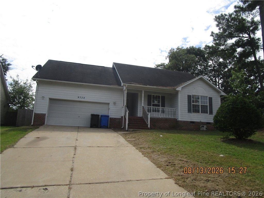 9739 Gooden Drive, Fayetteville, NC 28314 — exterior