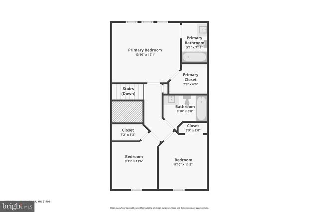 1724 EMORY ST, Frederick, MD 21701