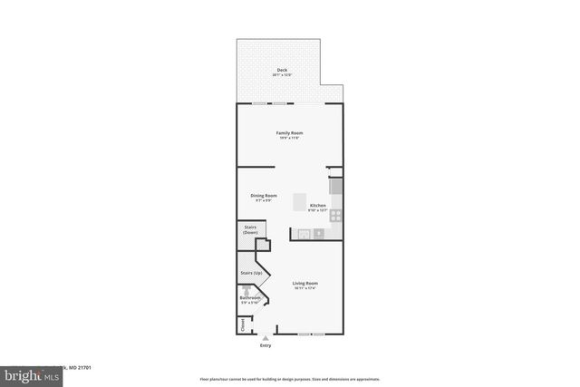 1724 EMORY ST, Frederick, MD 21701