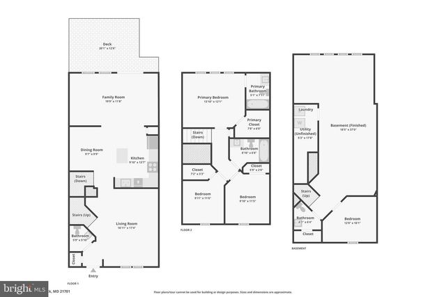1724 EMORY ST, Frederick, MD 21701