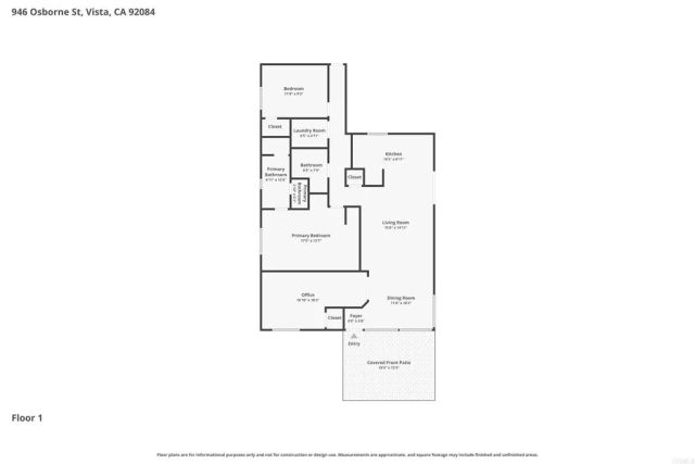 946 Osborne Street, Vista, CA 92084