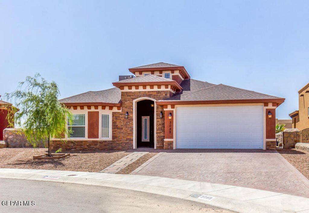 3089 COYOTE VIEW View, El Paso, TX 79938