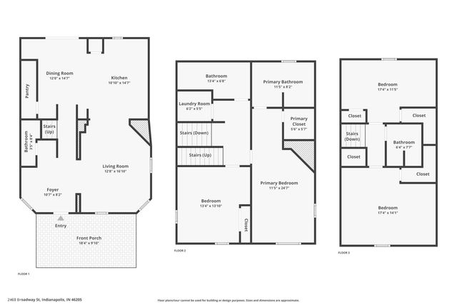 2460 Broadway Street, Indianapolis, IN 46205