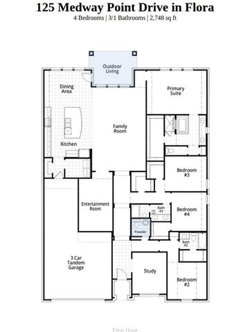 125 Medway Point DR, Hutto, TX 78634