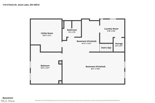 114 S Point Drive, Avon Lake, OH 44012