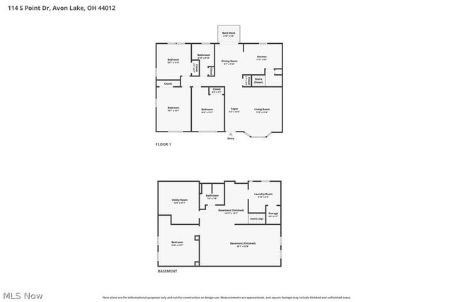 114 S Point Drive, Avon Lake, OH 44012