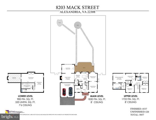 8203 MACK ST, Alexandria, VA 22308