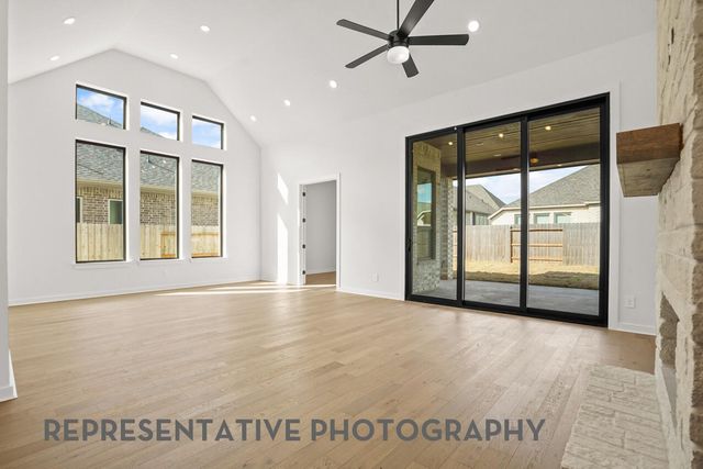 1613 Thicket Hill Drive, Van Alstyne, TX 75495
