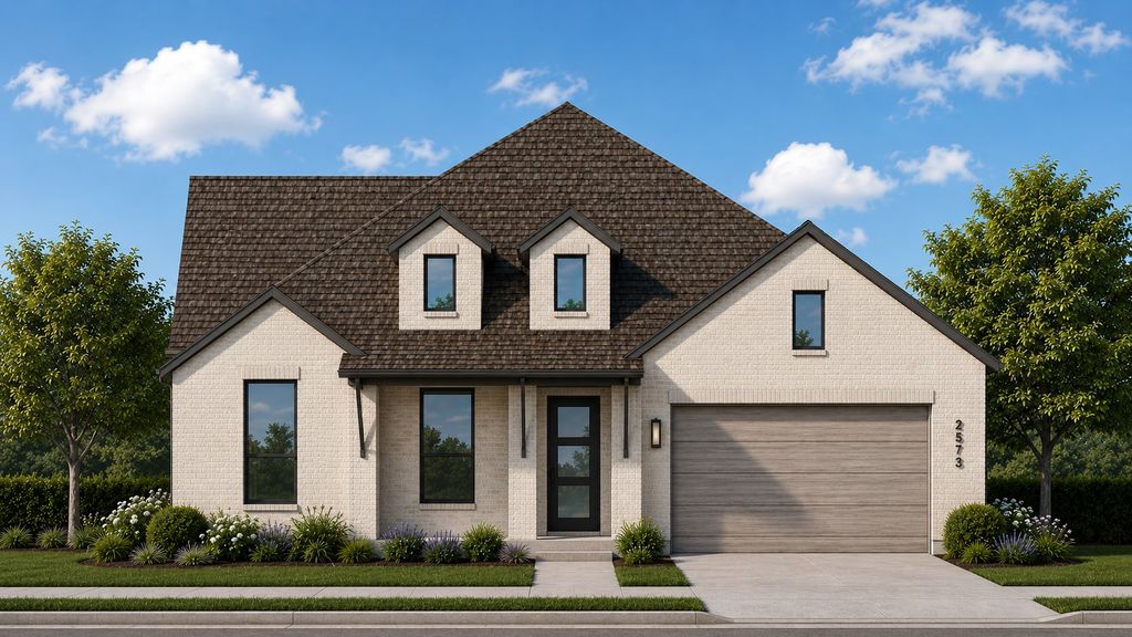 1613 Thicket Hill Drive, Van Alstyne, TX 75495