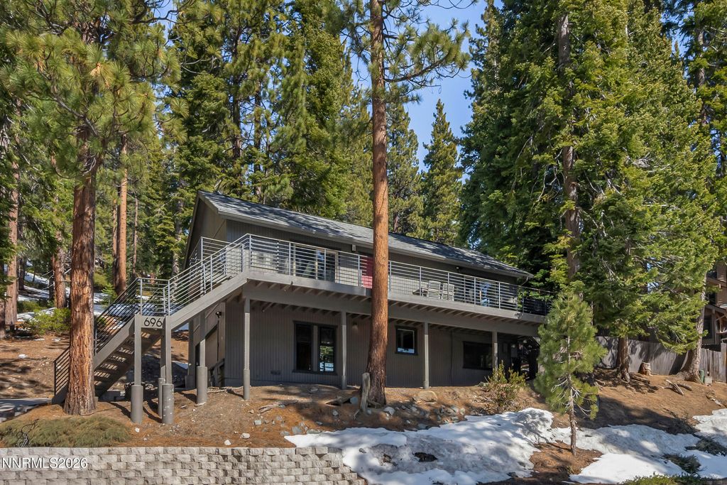 Image 1 of property listing at 696 Bidwell Court, Incline Village, NV 89451