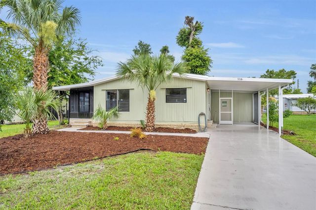 116 CYPRESS ROAD, Wildwood, FL 34785