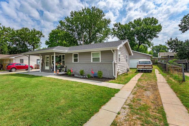 6430 N Longmont St, Park City, KS 67219