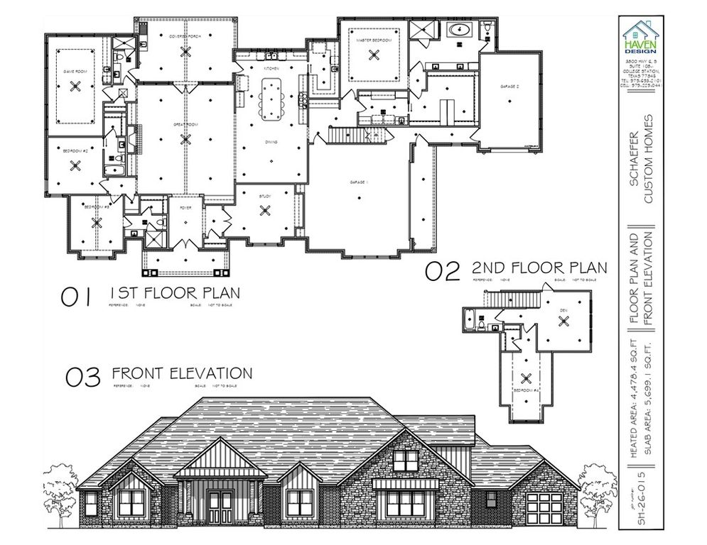 2345 Little Brave Trail, College Station, TX 77845 — photo 2