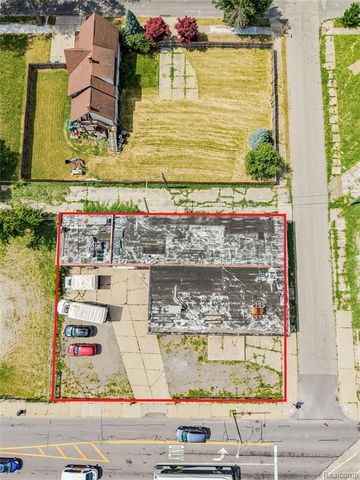 3177 Mack Avenue, Detroit, MI 48207