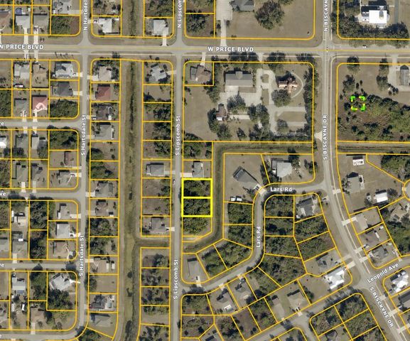 LOTS 7 & 8 S LIPSCOMB STREET, North Port, FL 34287