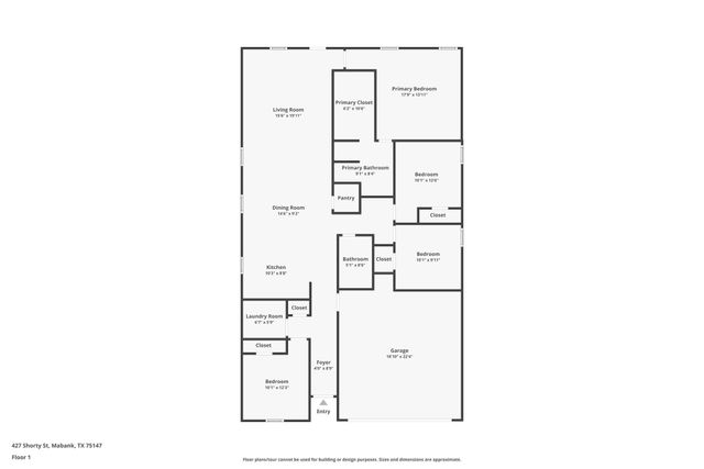427 Shorty Street, Mabank, TX 75147