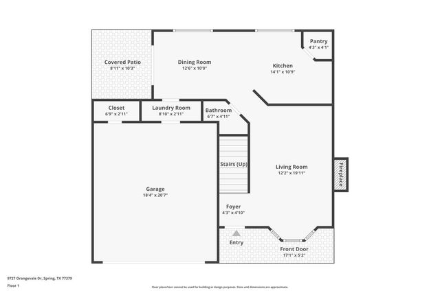 9727 Orangevale Drive, Spring, TX 77379