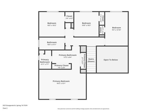 9727 Orangevale Drive, Spring, TX 77379