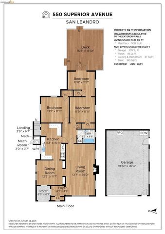 550 Superior Ave, San Leandro, CA 94577