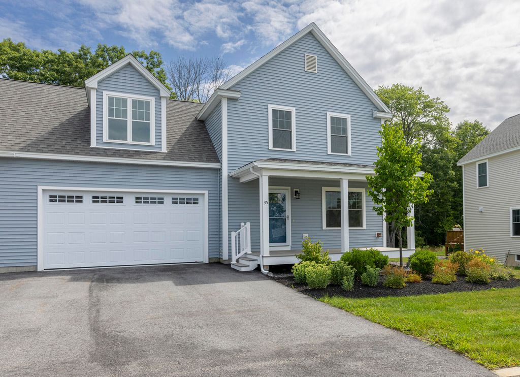 35 Windswept Drive 13, Gorham, ME 04038 — exterior