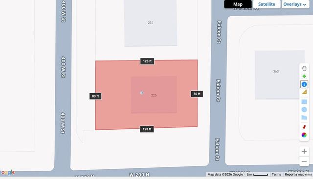 225 N FALCON CT, Ivins, UT 84738