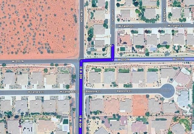 225 N FALCON CT, Ivins, UT 84738