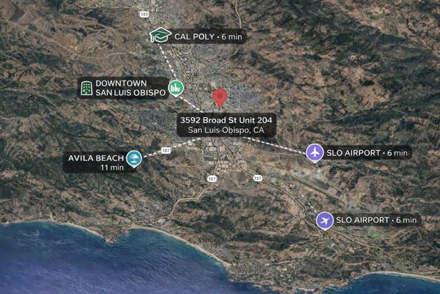 3592 Broad Street 204, San Luis Obispo, CA 93401