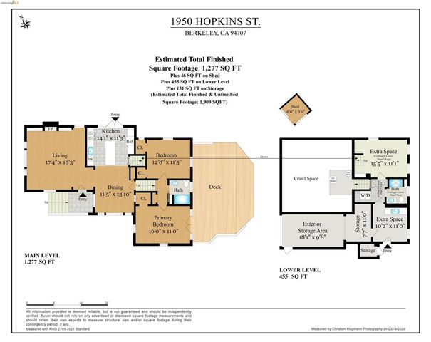 1950 Hopkins Street, Berkeley, CA 94707