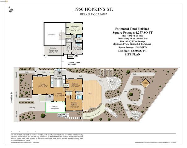 1950 Hopkins Street, Berkeley, CA 94707