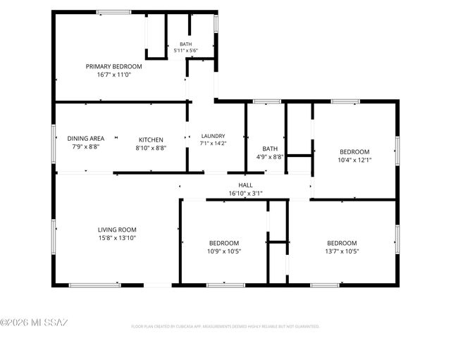 5056 E 4th Street, Tucson, AZ 85711