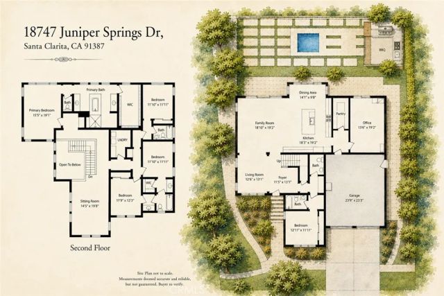 18747 JUNIPER SPRINGS Drive, Canyon Country, CA 91387