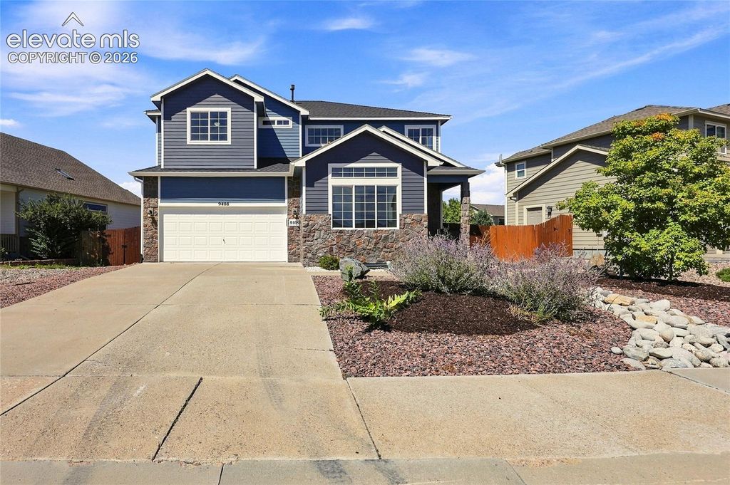 9408 Portmarnock Court, Peyton, CO 80831 — exterior