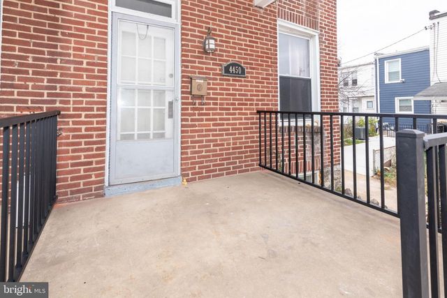 4450 NEWPORT AVE, Baltimore, MD 21211