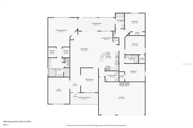 3668 HOLLYWOOD PLACE, Oviedo, FL 32766