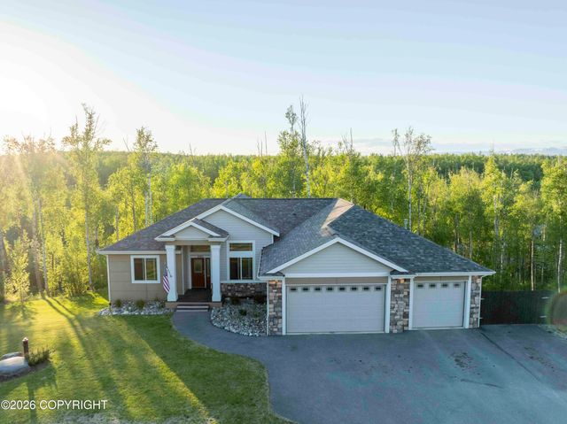 5065 W Pinnacle Ridge Circle, Wasilla, AK 99623