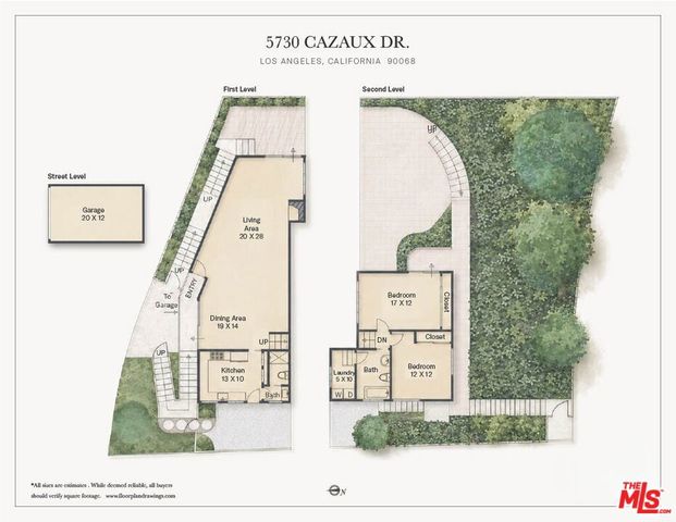 5730 Cazaux Drive, Los Angeles, CA 90068