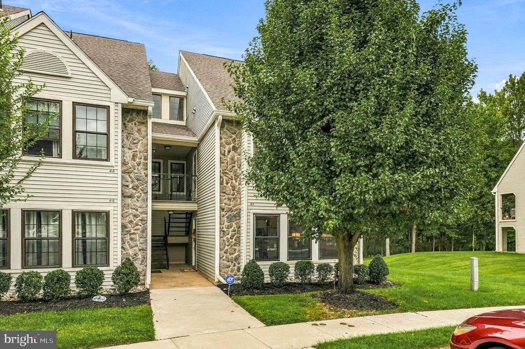 45 BRIDGEWATER DR, Marlton, NJ 08053 — exterior