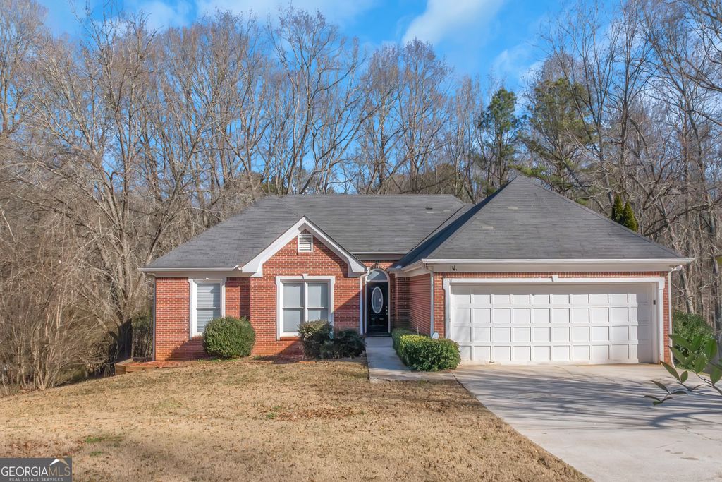 3060 Water Brook Drive SW, Conyers, GA 30094