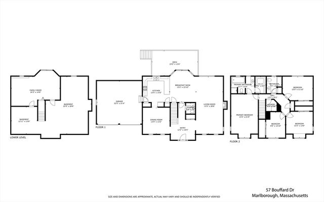 57 Bouffard Dr, Marlborough, MA 01752