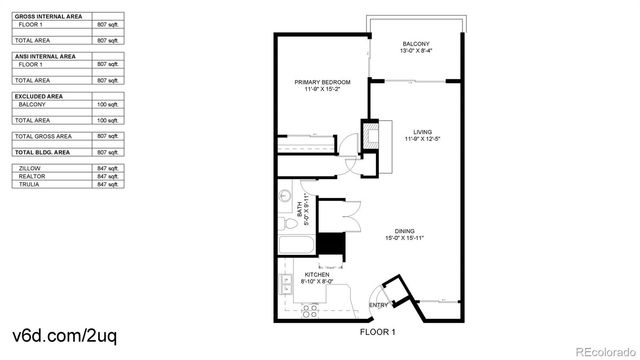 13950 E Oxford Place A316, Aurora, CO 80014