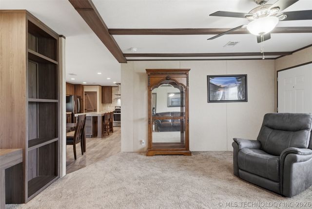 1397 E Cresthaven Court, Porter, OK 74454