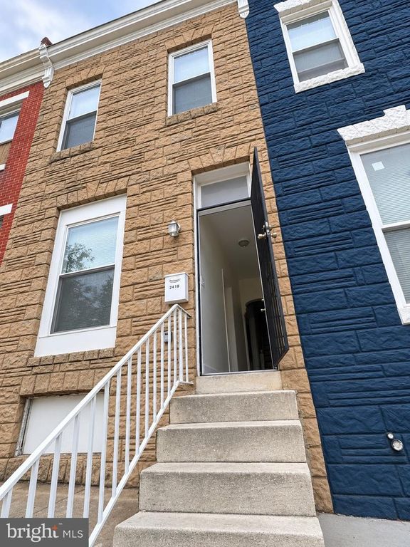 2418 FREDERICK AVE, Baltimore, MD 21223