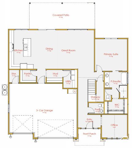 6246 S BESPIN LN, St. George, UT 84790