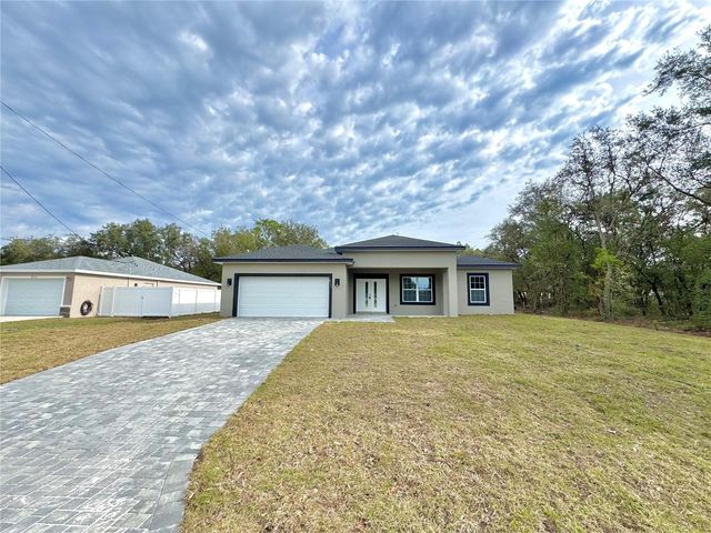 8593 N MULLER WAY, Citrus Springs, FL 34434