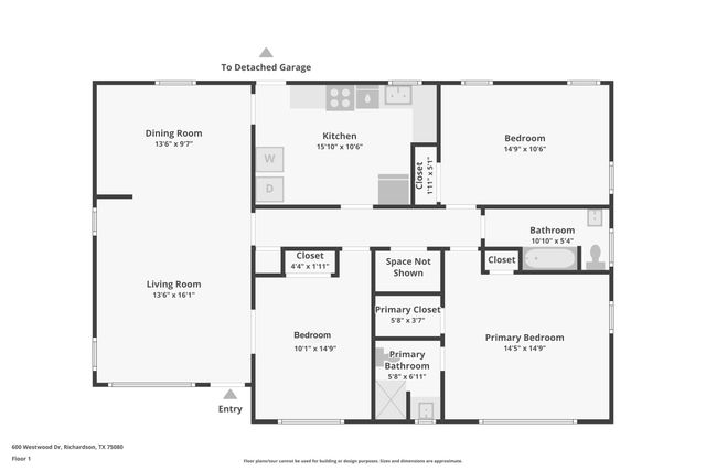 600 Westwood Drive, Richardson, TX 75080