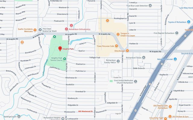 600 Westwood Drive, Richardson, TX 75080