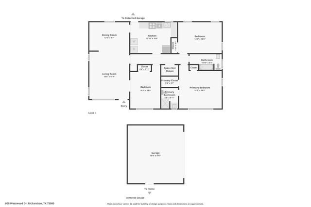 600 Westwood Drive, Richardson, TX 75080