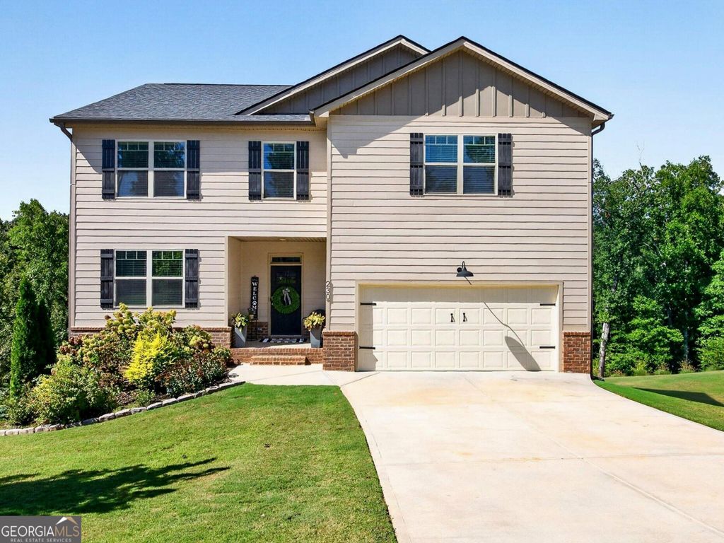 230 Blossom Wood Drive, Senoia, GA 30276 — exterior