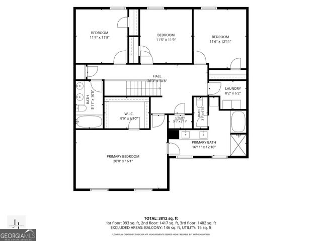 391 Faulkner Street, Stockbridge, GA 30281