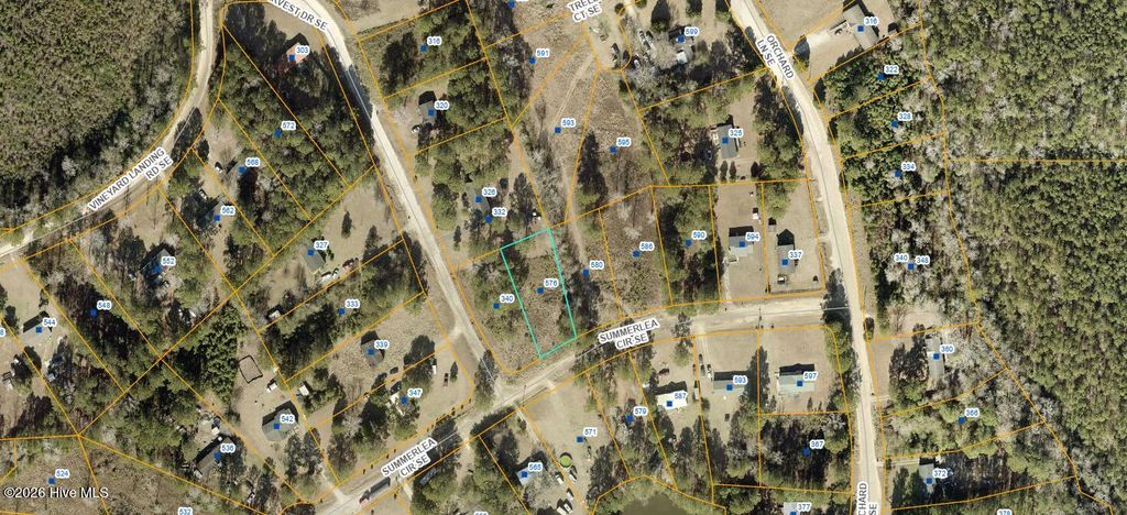 576 Summerlea Circle SE, Bolivia, NC 28422